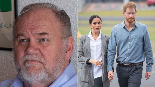 Thomas Markle / Meghan Markle and Prince Harry