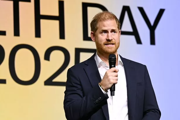 Prince Harry in New York earlier this month 