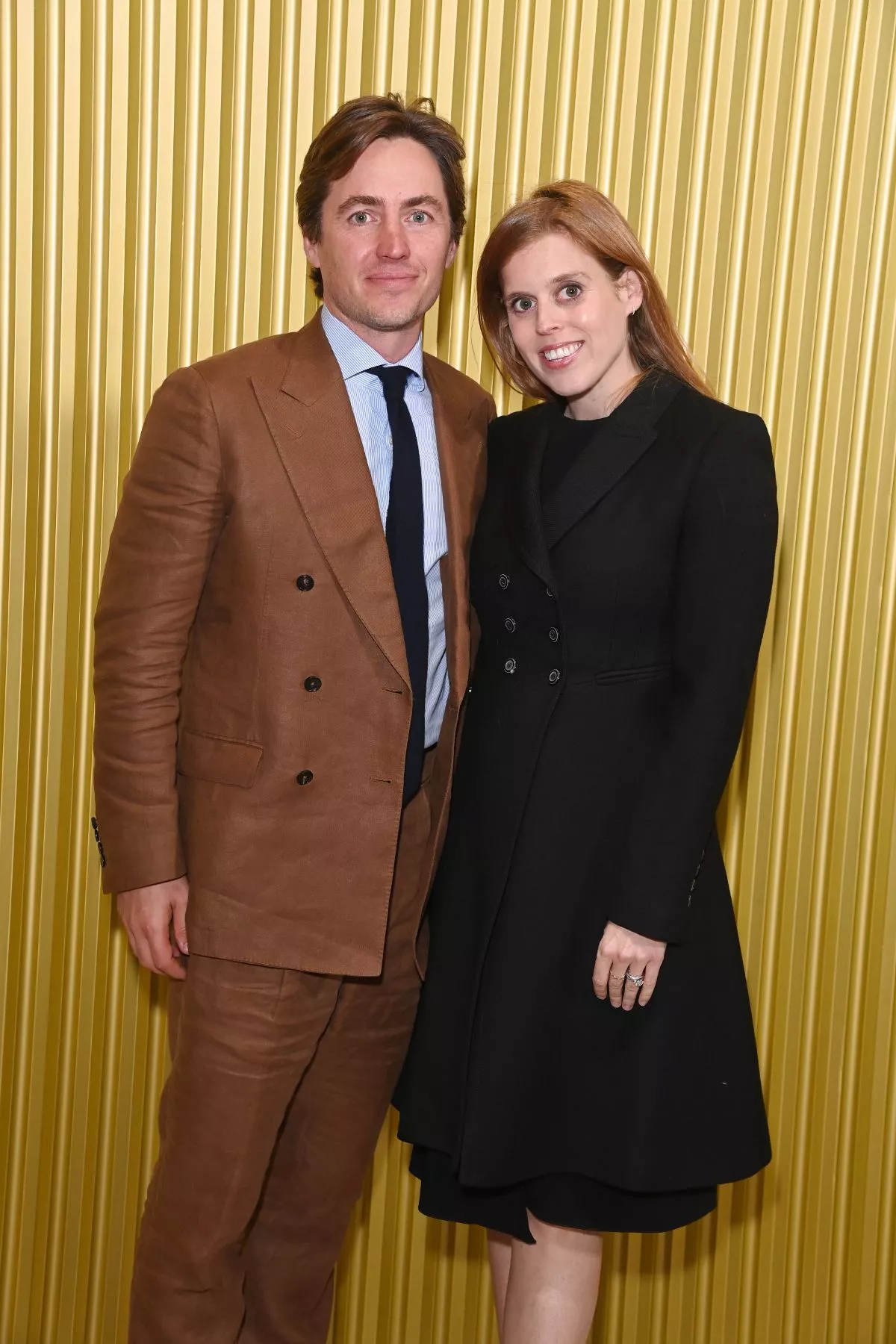 Athena, the daughter of Princess Beatrice and Edoardo Mapelli Mozzi, was born in January and is the couple's second child