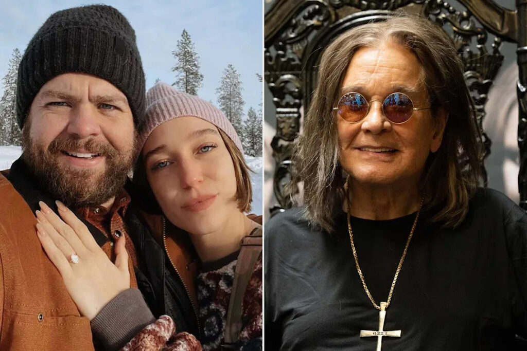 Jack Osbourne Expecting Baby No. 5, Says Dad Ozzy Learned of Wife Aree Gearhart's Pregnancy News Before His Death