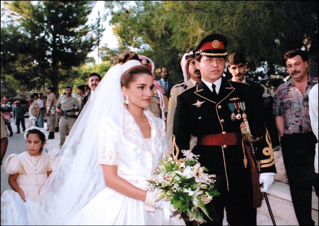 The royal couple celebrated 32 years of marriage last June