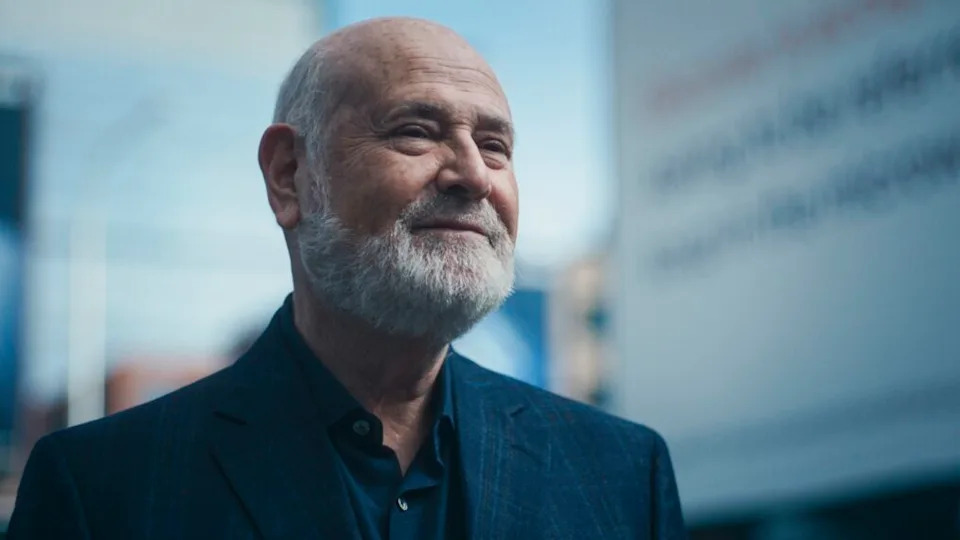 Rob Reiner in 'The Bear' Season 4
