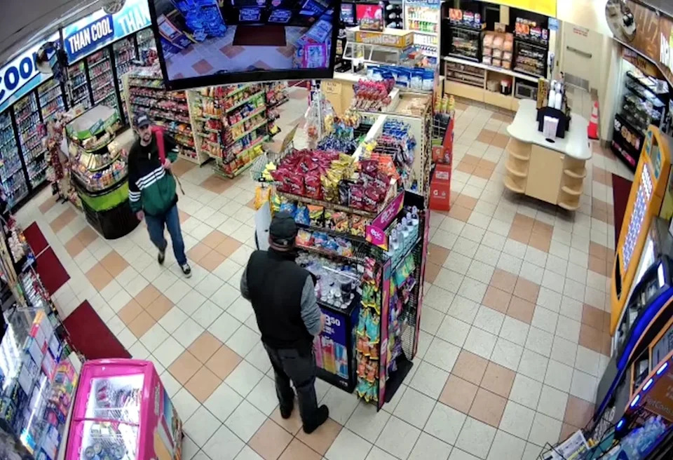 <p>Nick Reiner Seen in Gas Station Footage Before Arrest</p>