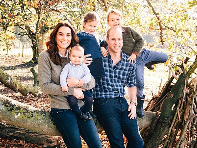 Princess Kate's 2018 Christmas card