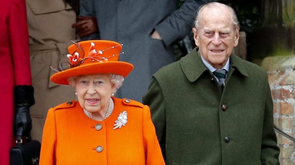 Prince Philip’s way of easing Queen Elizabeth’s Christmas ‘nerves’ Queen Elizabeth and Prince Philip depart after attending the Christmas Day church service in Norfolk in 2017