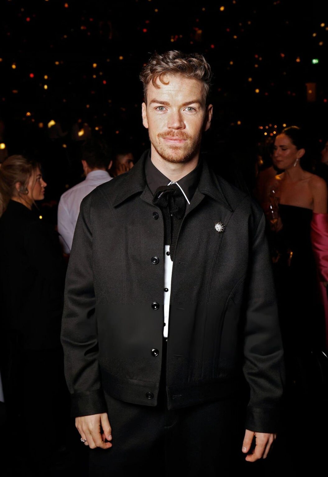 Will Poulter at The Fashion Awards in London, England. Styled by Rose Forde. (December 1, 2025)