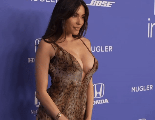 Madison Beer at the Billboard Woman in Music awards - March 2023