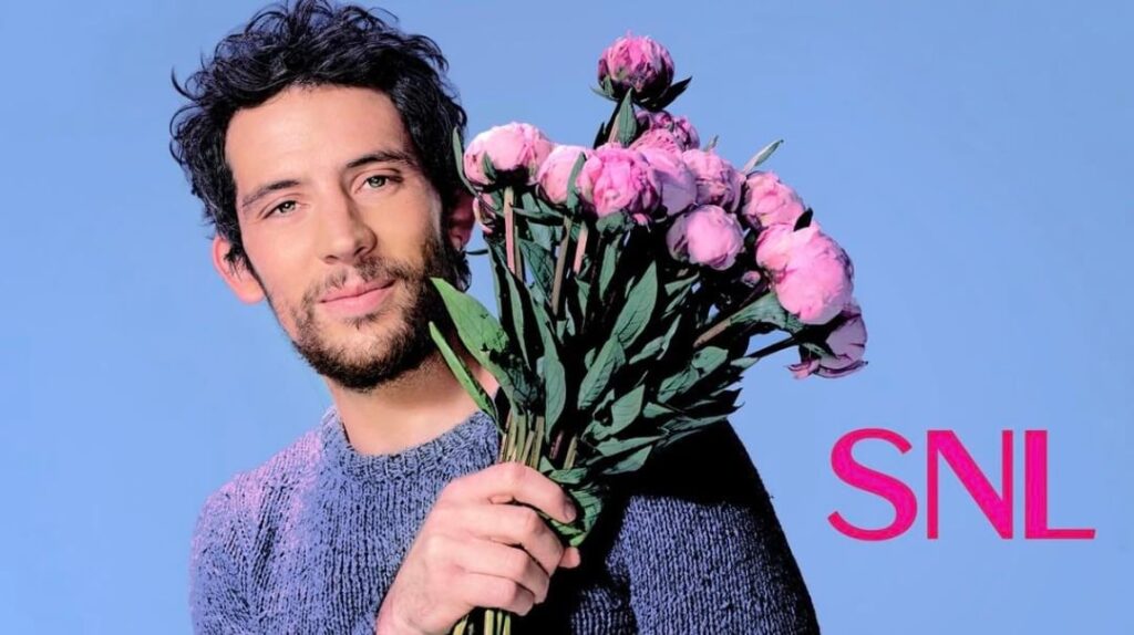 Josh O’Connor’s SNL Bumper Photos (December 13, 2025)