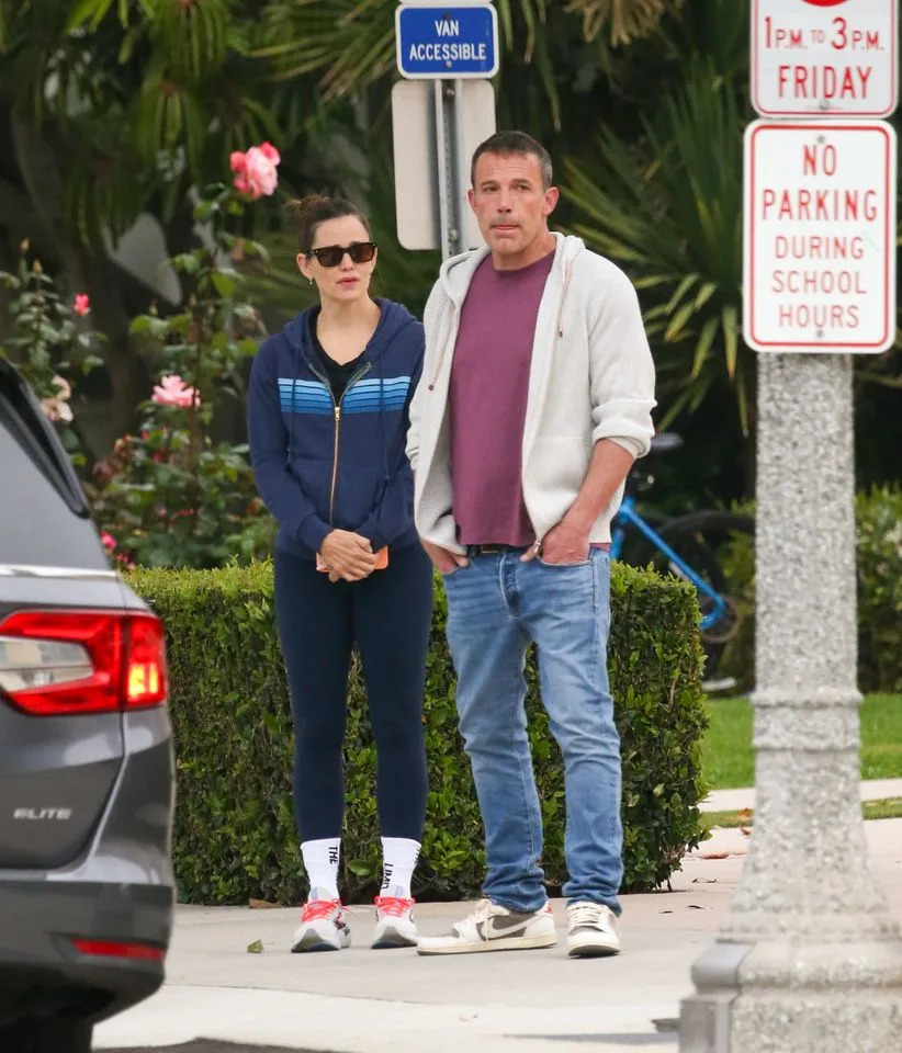 Getty Jennifer Garner and Ben Affleck in June 2024.