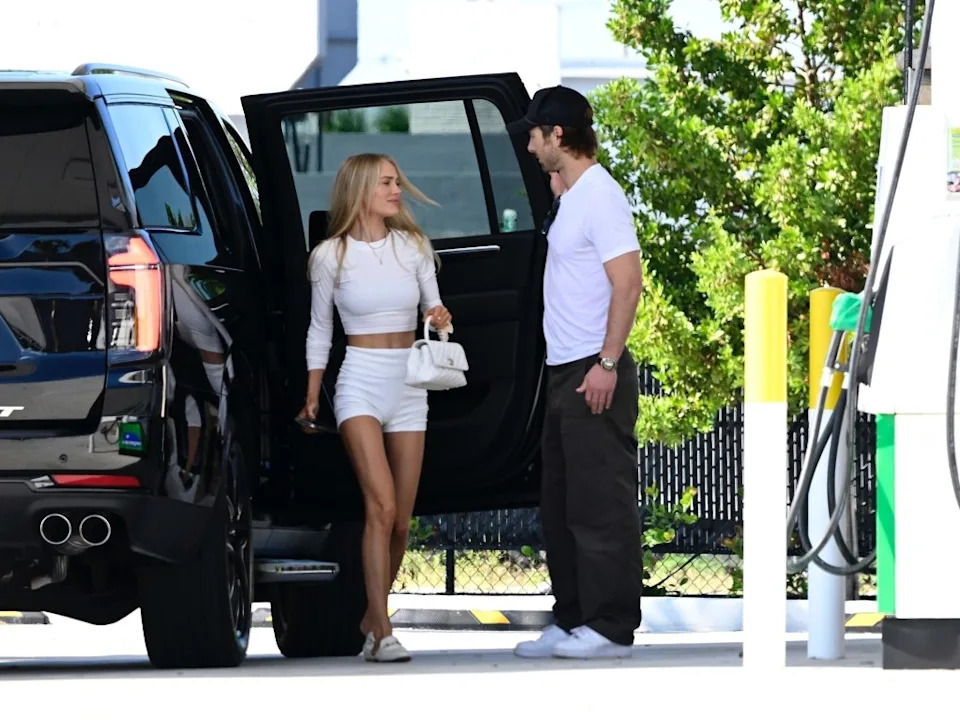 The new couple was spotted all over the coastal-Floridian city last weekend. BACKGRID