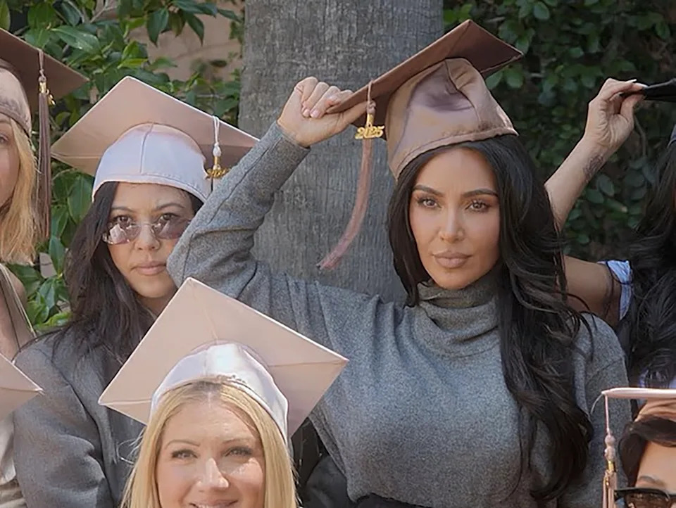 Kim Kardashian’s sons were found guilty of getting into a fight during her law school graduation party. Hulu