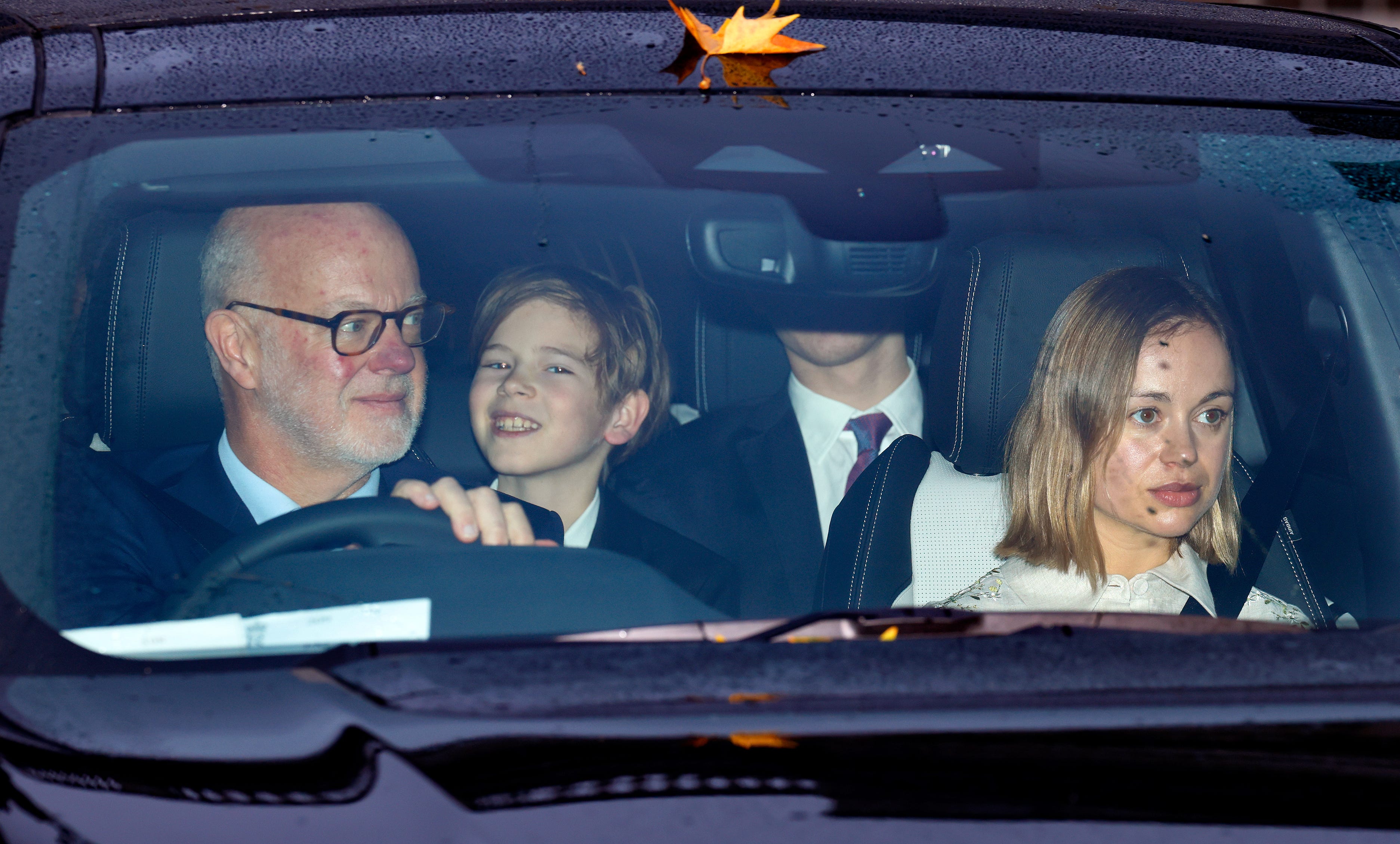 The Royal Family Christmas Lunch 2025