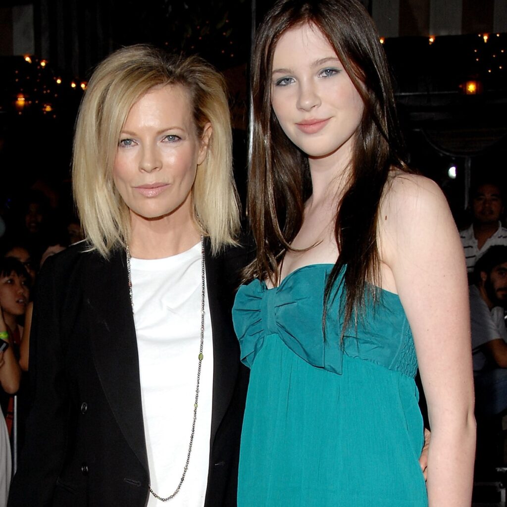 Alec Baldwin’s Daughter Ireland Shares Rare Photo With Kim Basinger Yahoo entertainment home