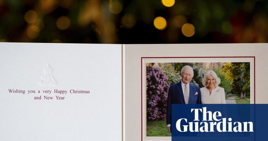King Charles and Queen Camilla unveil Christmas card for 2025 | King Charles III
