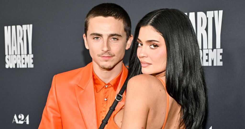 Timothée Chalamet Made the Kardashians’ Gingerbread House