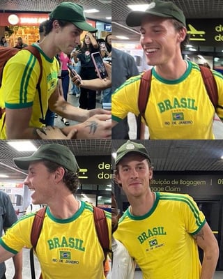 Shawn Mendes is back in Rio de Janeiro again