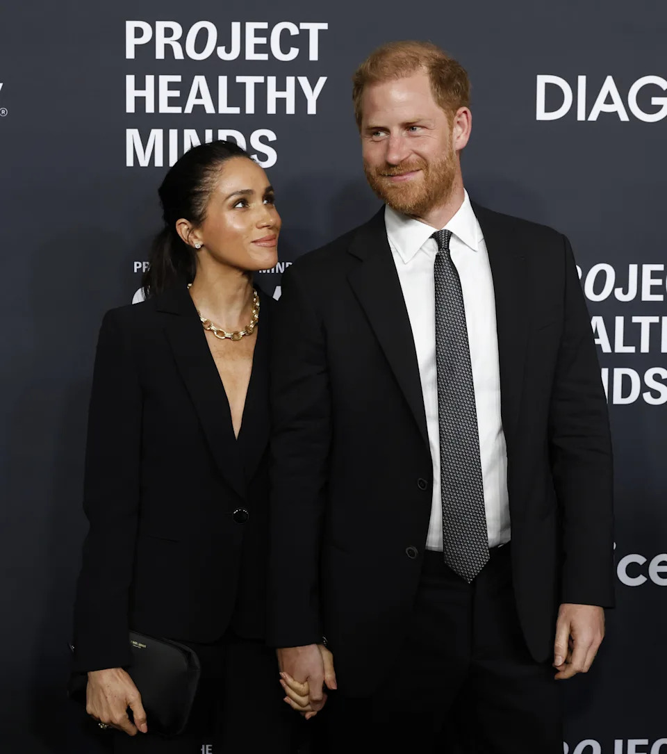 Harry and Meghan’s charity is now down to just two employees. John Angelillo/UPI/Shutterstock