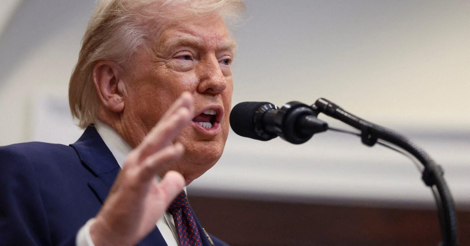 Justice Department restores Trump photo to public database of Epstein files