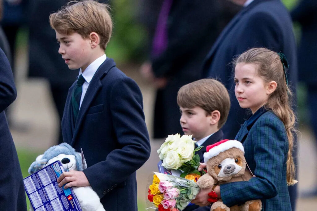 Can Prince George, Princess Charlotte and Prince Louis Keep Christmas Gifts from the Public? Inside the Royal Protocol