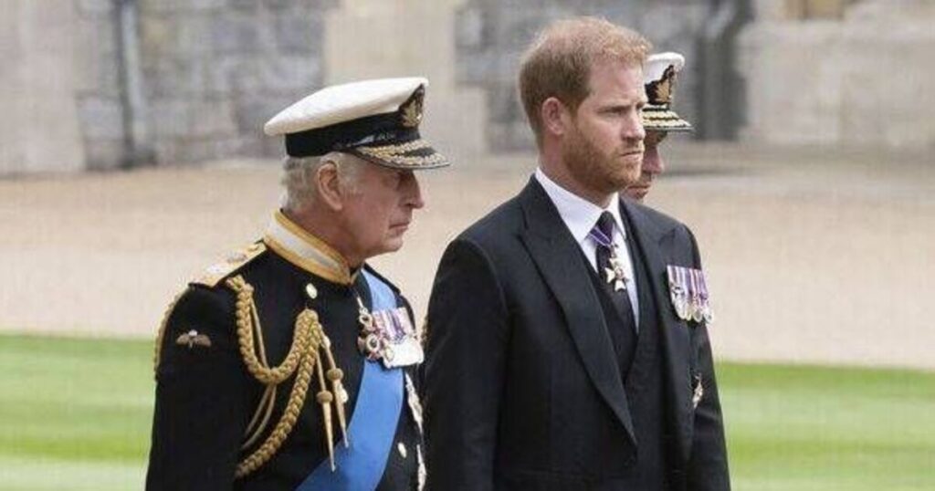 Prince Harry may have blown up hopes of Royal Family reconciliation with blunder - Celebrity News - Entertainment