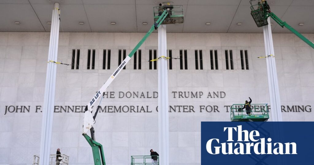 Trump news at a glance: president’s Kennedy Center name change is a sour note for these artists | Trump administration Trump news at a glance: president’s Kennedy Center name change is a sour note for these artists | Trump administration