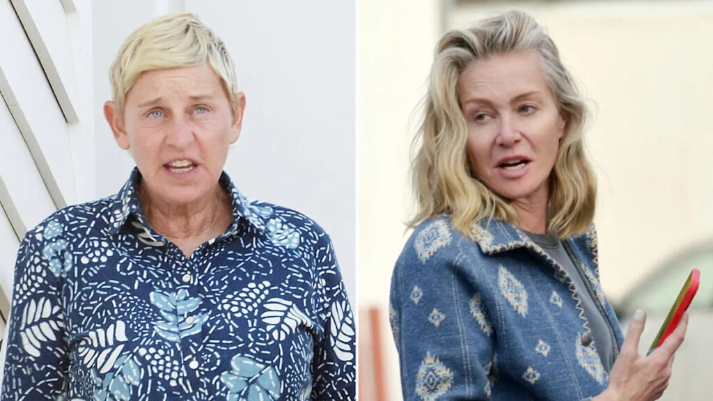 Ellen DeGeneres and Portia De Rossi Leaving U.K. and Moving Back to U.S., Find Country Life ‘Boring’ (Exclusive) Yahoo entertainment home