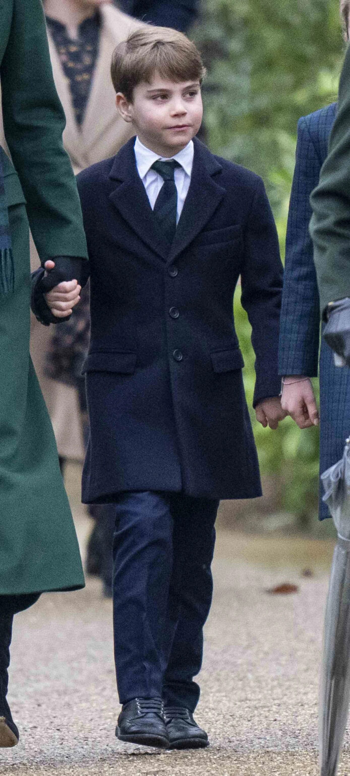 Prince Louis Challenged Strict Royal Protocol During the Christmas Day Walkabout Two Years in a Row Yahoo entertainment home