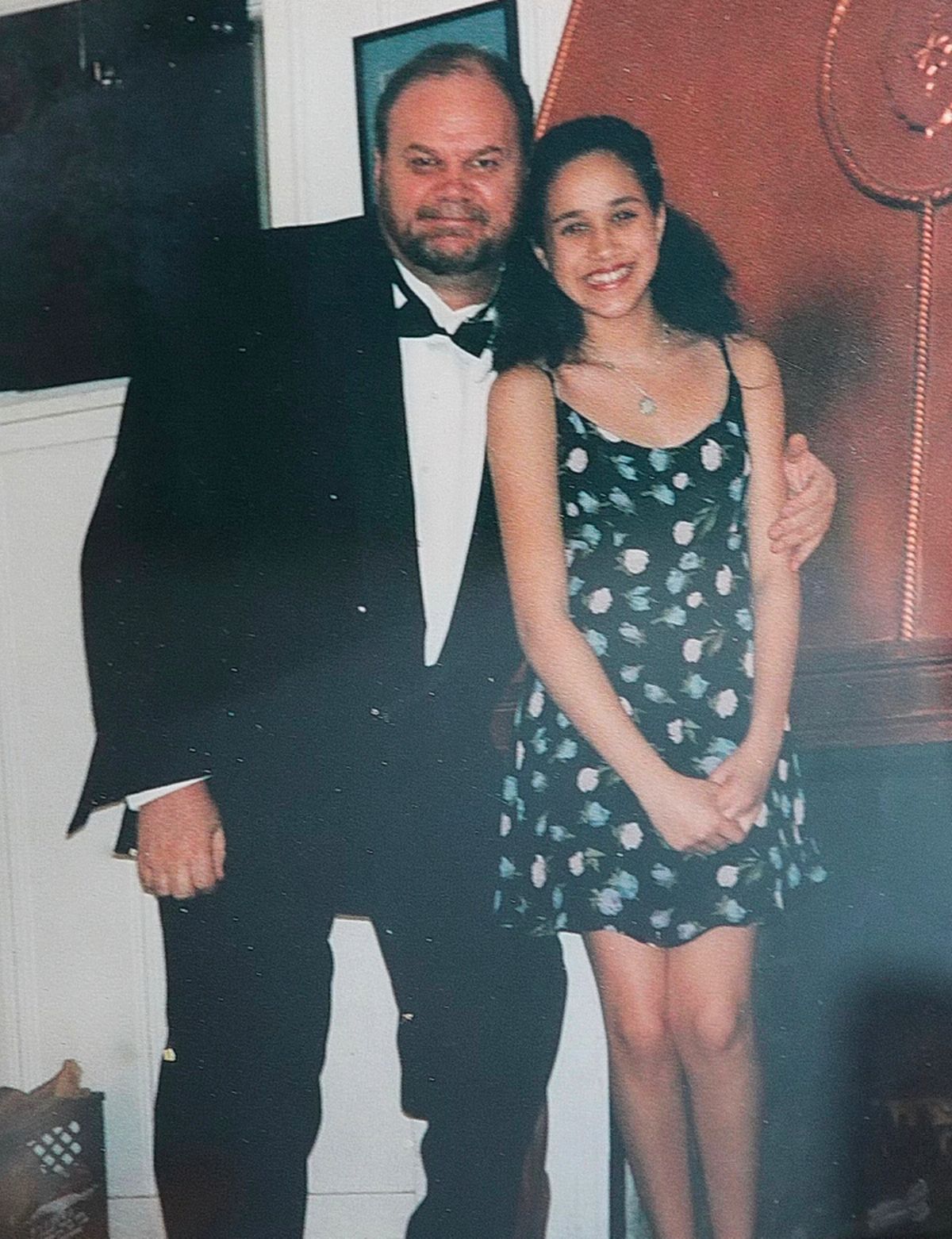 Meghan Markle and Thomas Markle