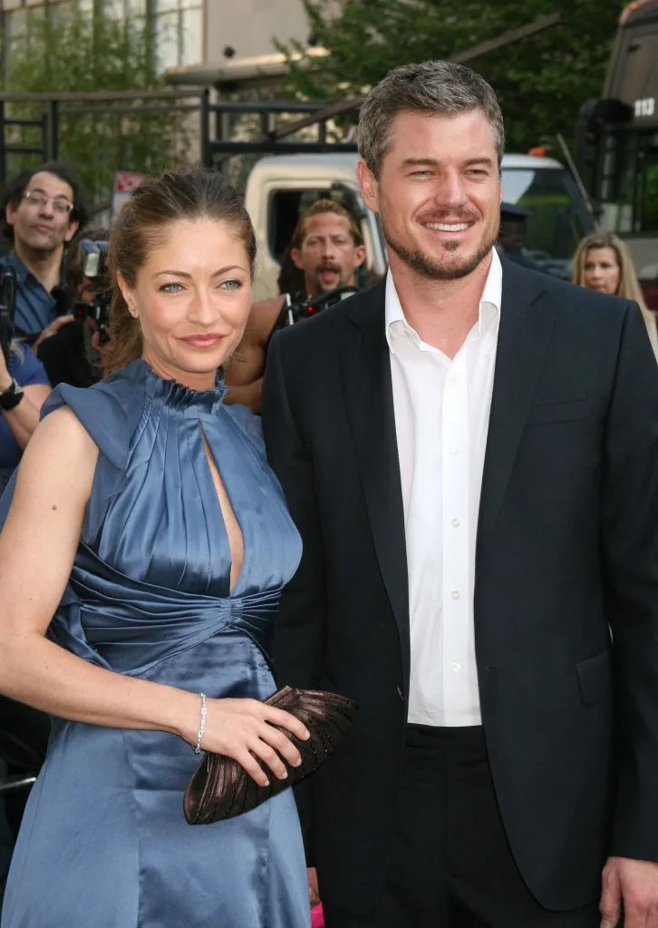 Gayheart and Eric Dane in 2007. PHOTOlink: 305-695-3935