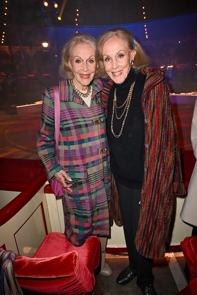 <p>Alice Kessler and Ellen Kessler</p>