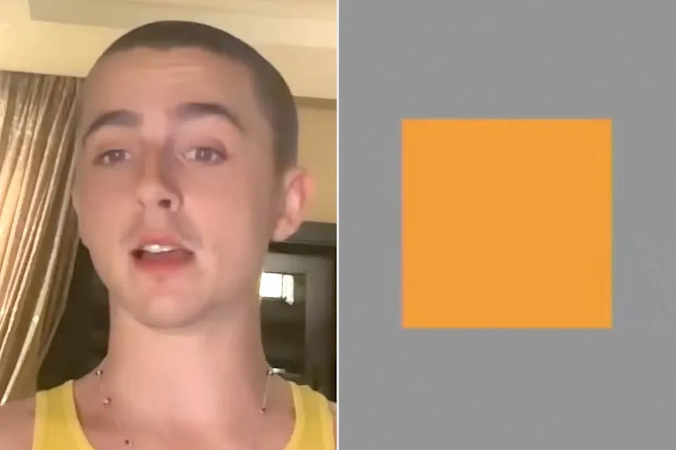 A24/YouTube Timothée Chalamet's A24 marketing meeting.