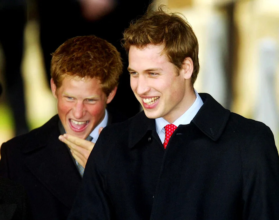 Prince Harry Royal Family Christmas