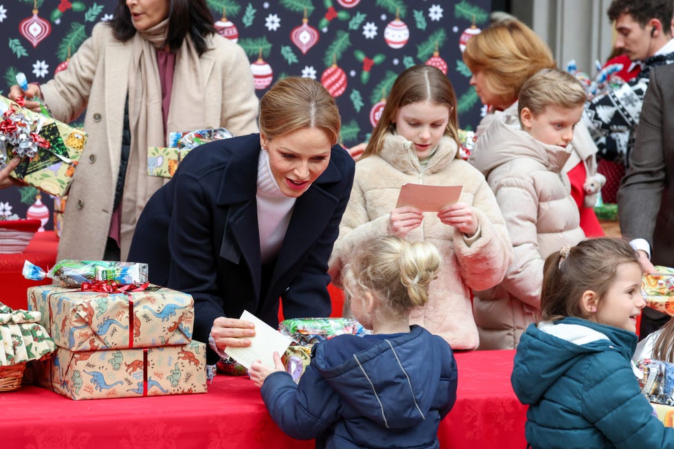 Monaco Christmas Tree Ceremony
