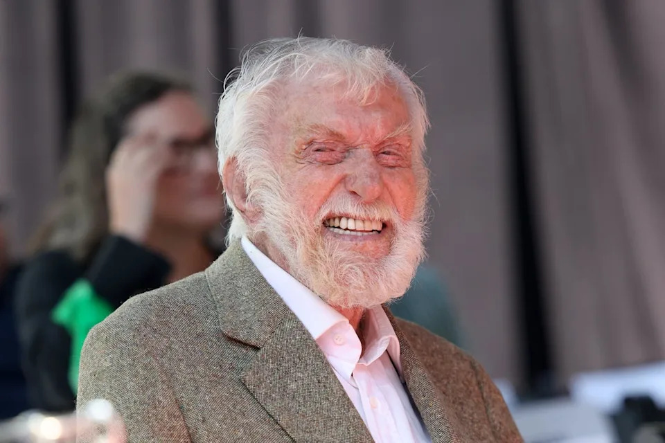 Dick Van Dyke will celebrate his 100th birthday December 13 (Getty)