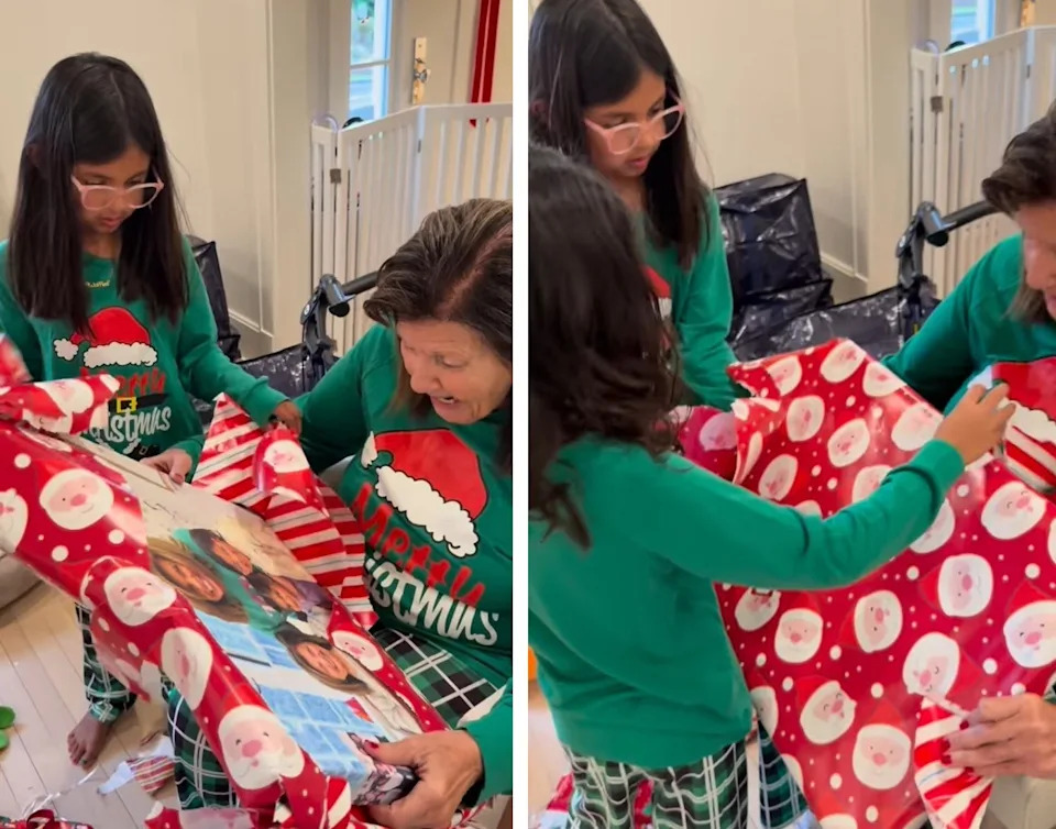 The NBC alum, 61, who announced in September 2024 that she would be stepping down from the hit morning show to spend more time with her kids, took to Instagram to showcase her holiday celebrations, which included spending time with her former partner. <span class="image-credit">(Instagram)</span>
