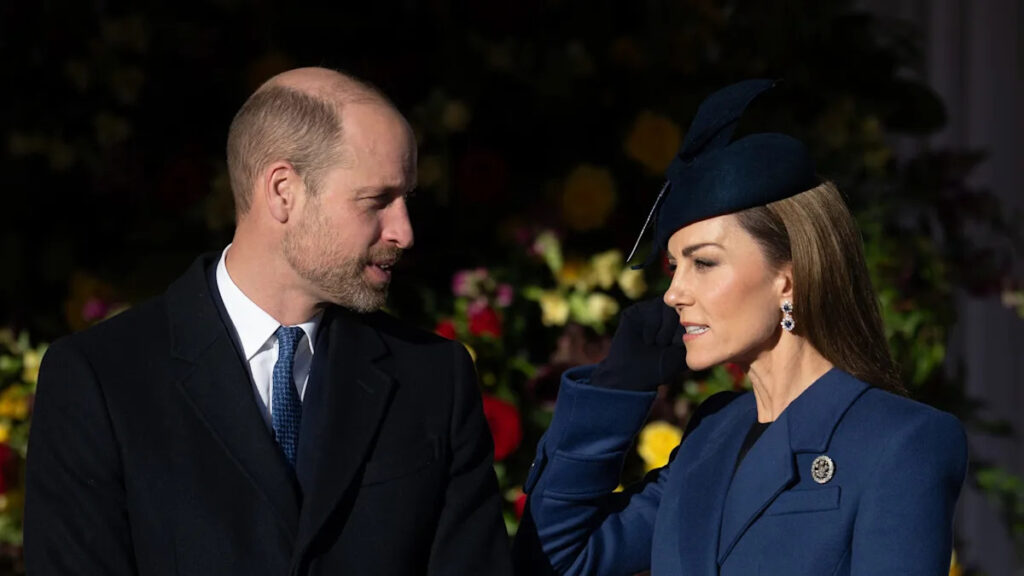 Prince William Caught on Camera Using Secret Signal to Tell Kate Middleton to “Hurry Up”