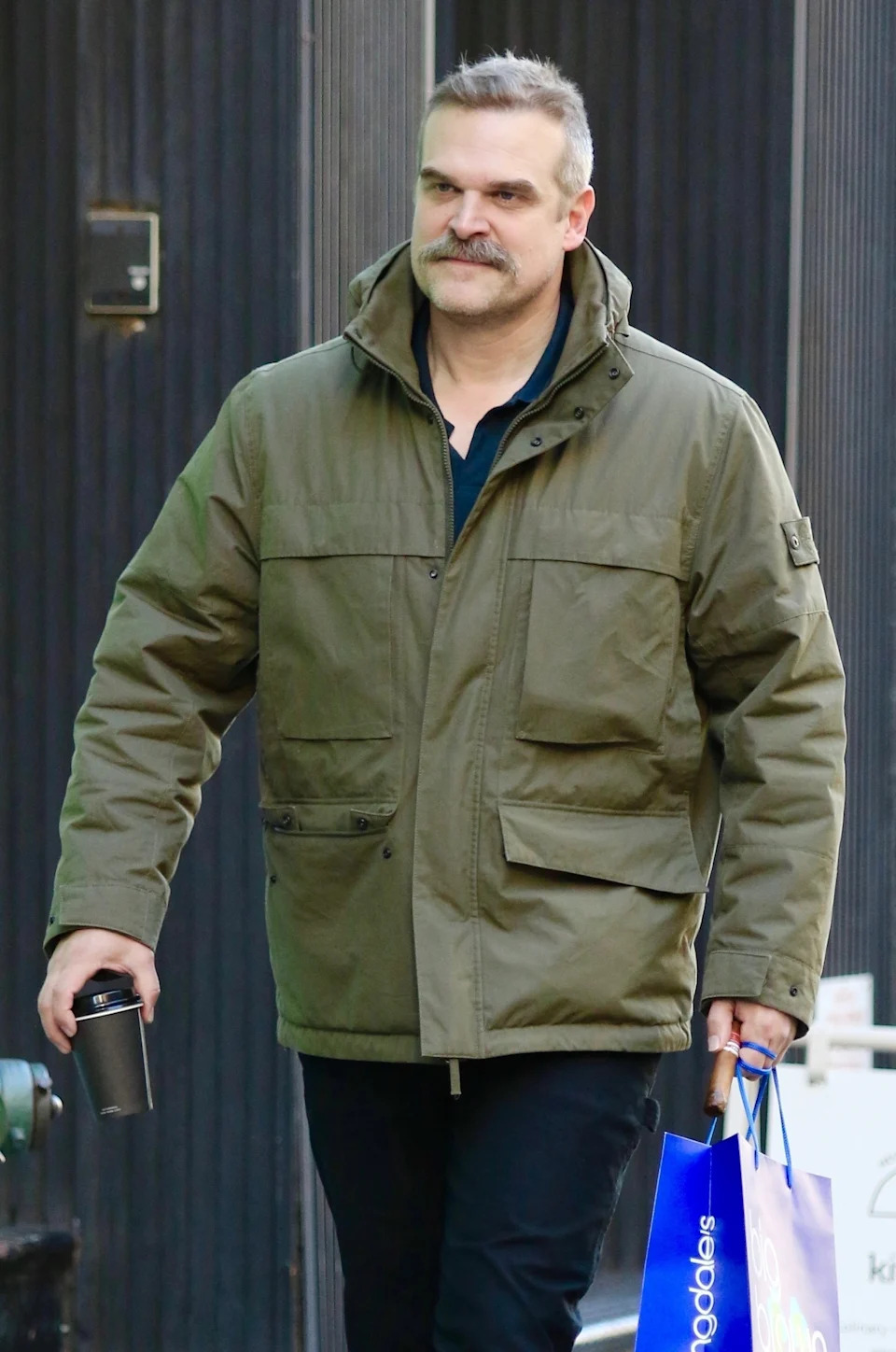 The Daily Mail reported Tippett initially met Harbour, 50, in 2021, when she worked in the costume department of the Netflix film “We Have A Ghost” and they allegedly began an affair after filming began. BrosNYC / BACKGRID