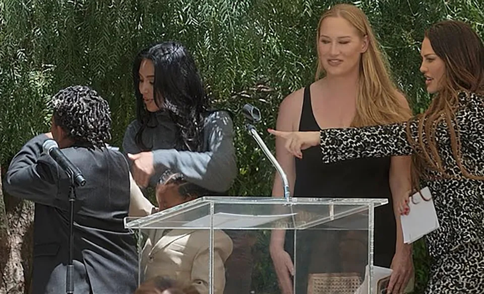 However, she added, “Even though my kids are chaotic, today has really meant the world to me.” Hulu