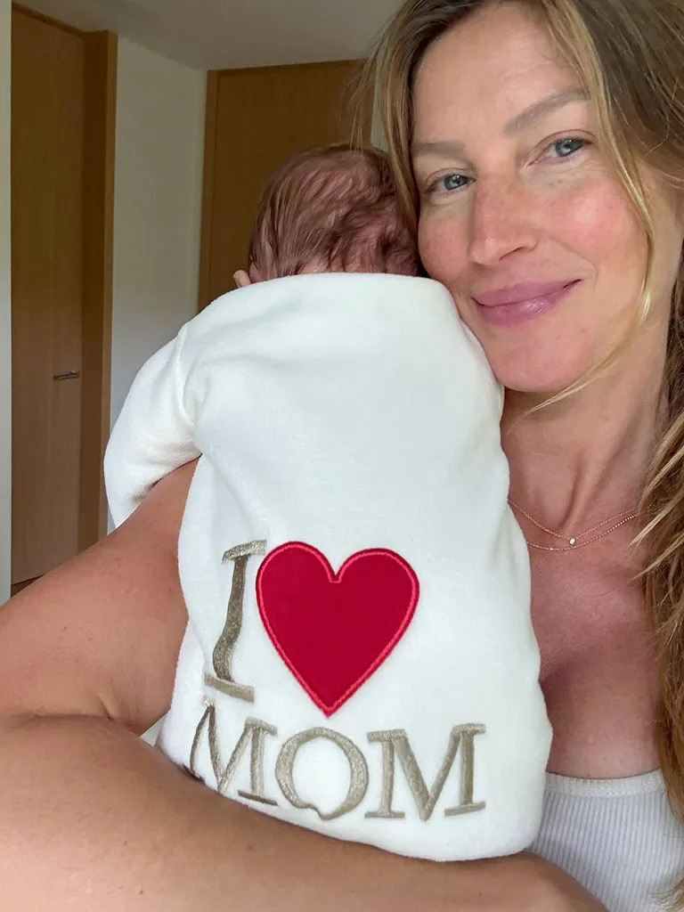 <p>Gisele and Joaquim's Baby</p>