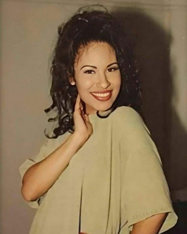 The legend of Tejano Music, Selena Quintanilla-Pérez.