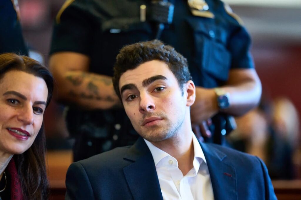 Luigi Mangione in NY State Court Hearing, Day 9, December 18, 2025.