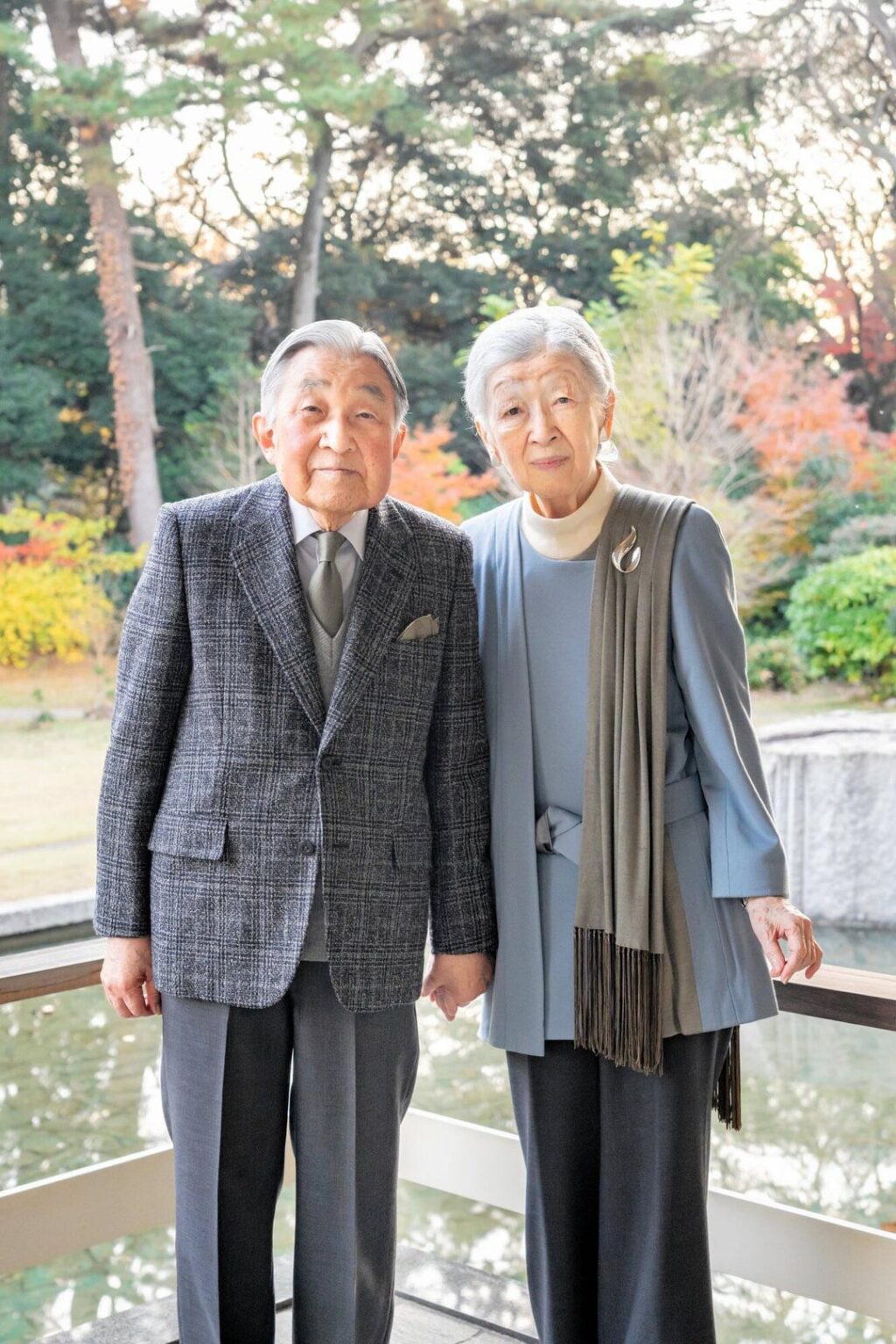 Emperor Emeritus Akihito of Japan turns 92 today