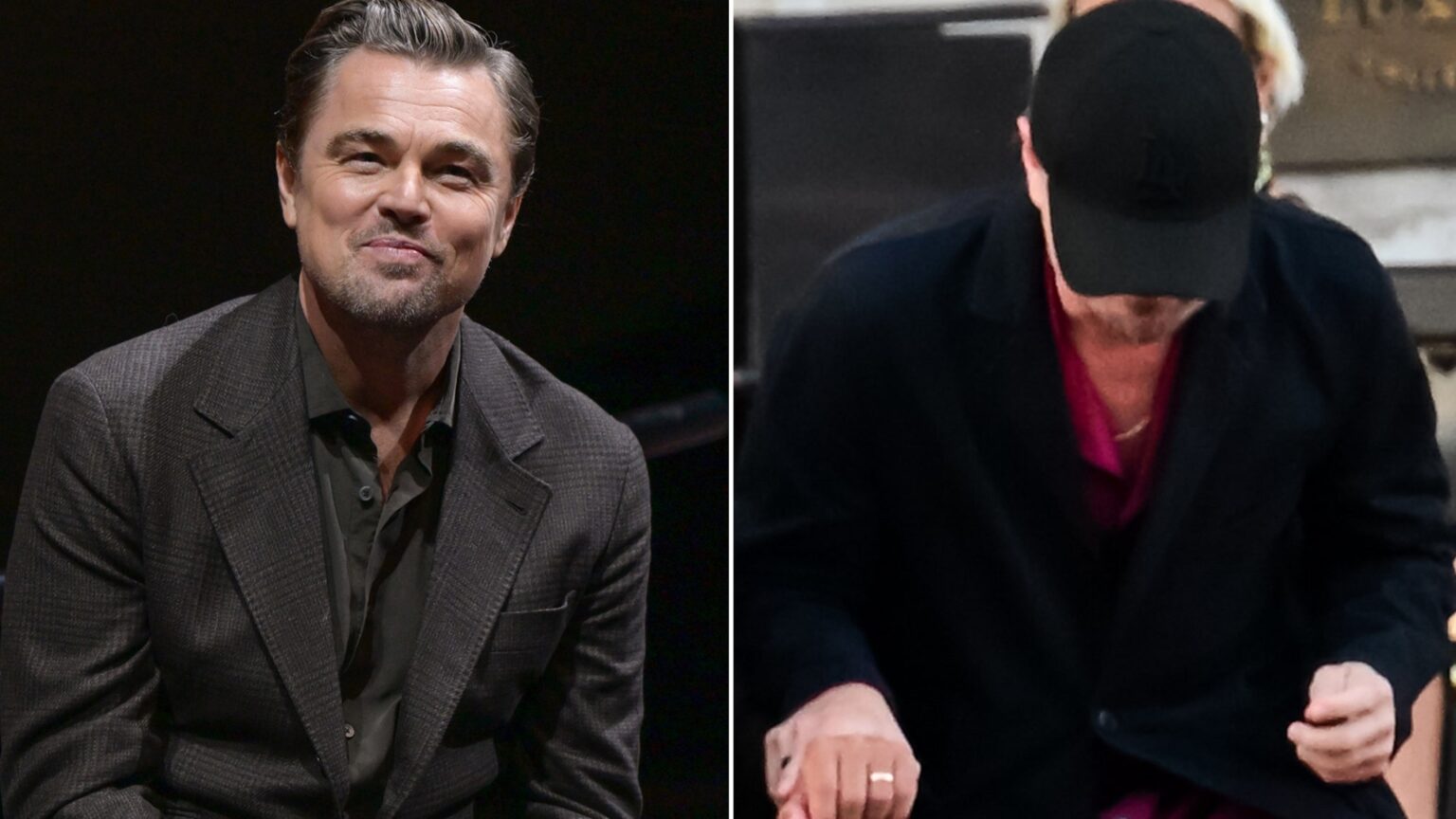 Leonardo DiCaprio Hints at Why He Covers His Face In Public Leonardo DiCaprio Hints at Why He Covers His Face In Public
