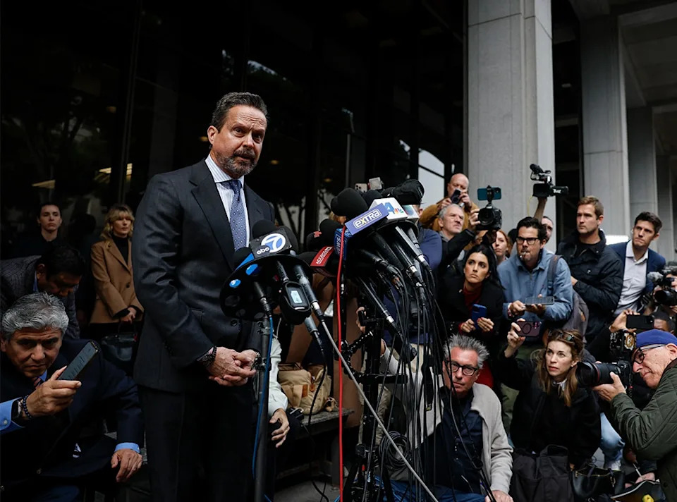 <p>Nick Reiner Appears in Court</p>
