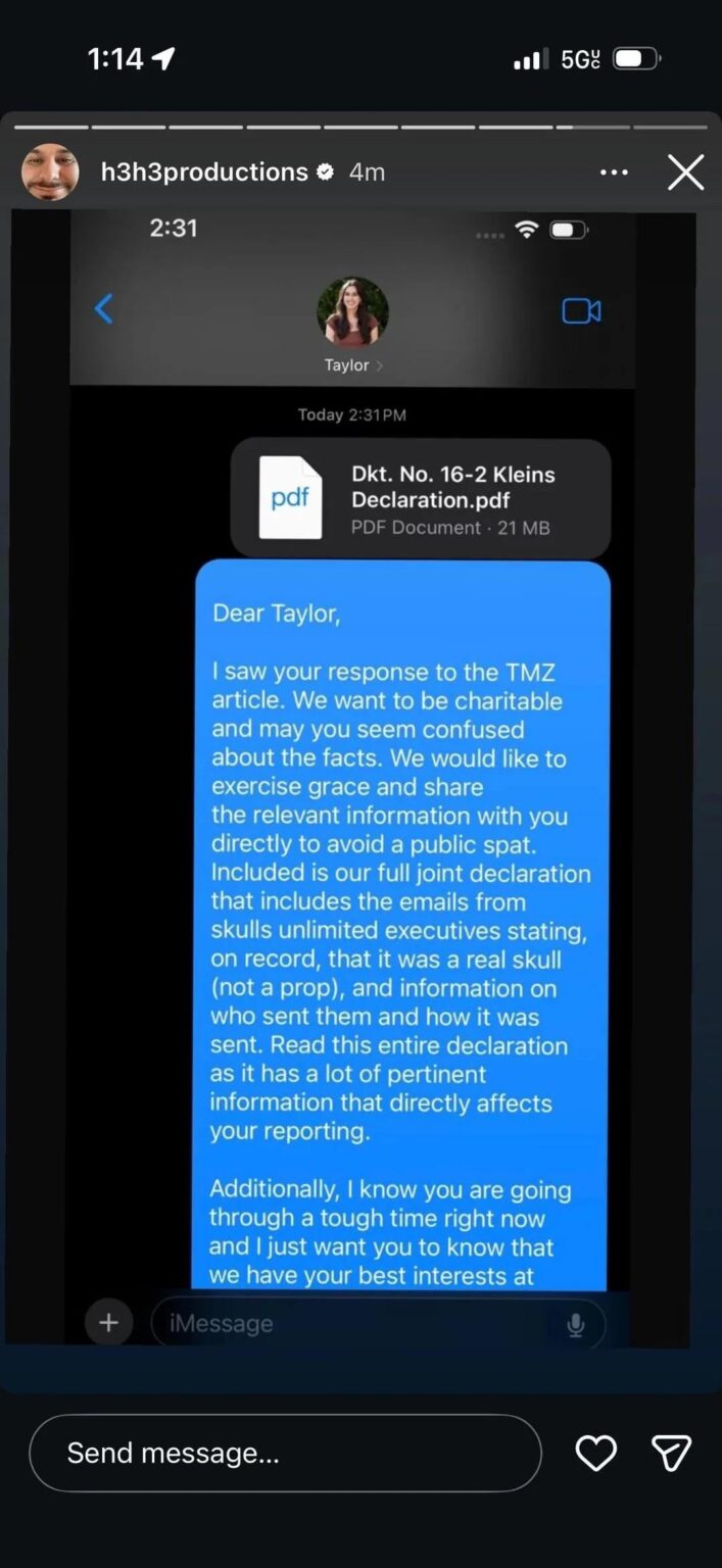 Ethan Klein gears up to terrorise a fourth woman with vexatious litigation, this time targeting tech journalist Taylor Lorenz