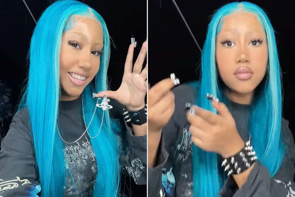 Kim Kardashian’s Daughter North, 12, Reveals She Bleached Her Eyebrows in a Series of TikToks Kim Kardashian's Daughter North, 12, Reveals She Bleached Her Eyebrows in a Series of TikToks