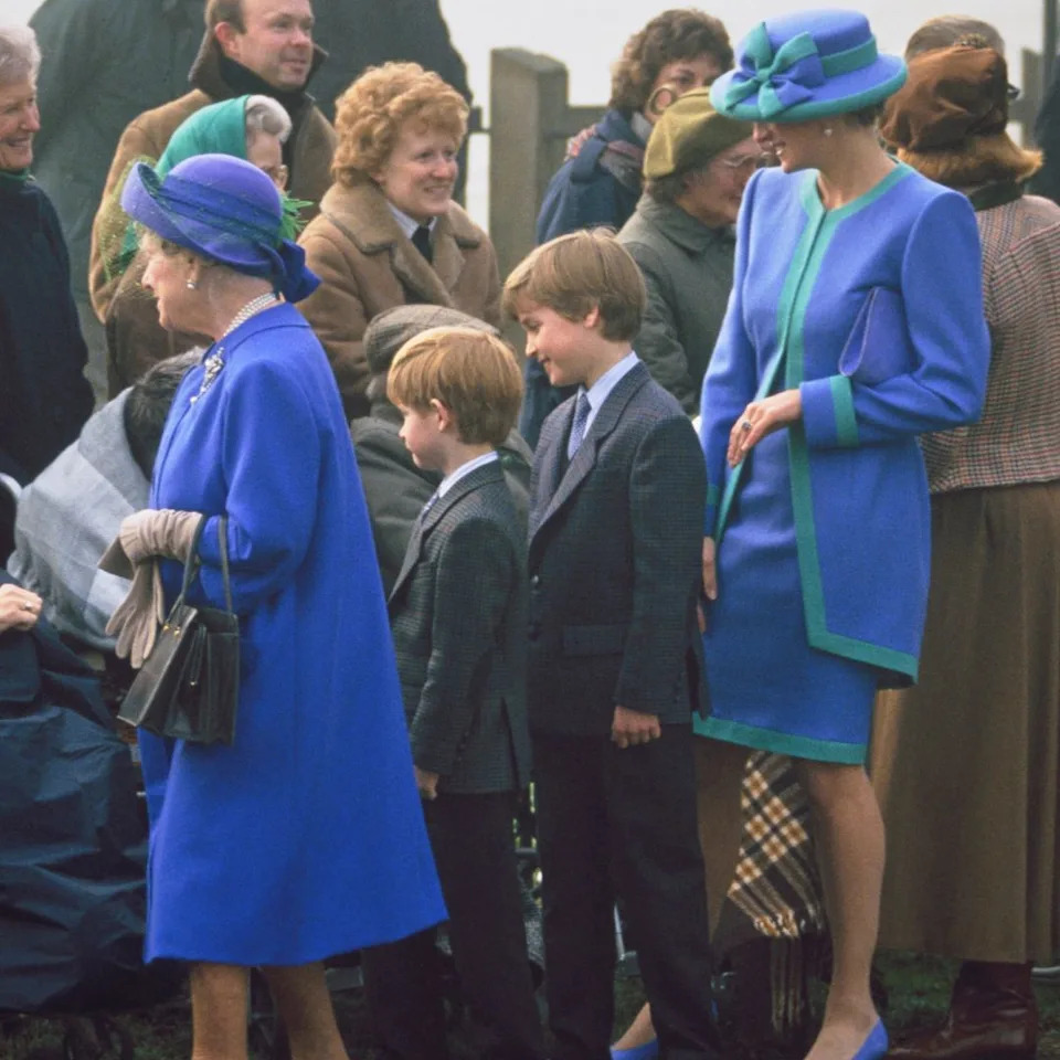  Prince Harry Royal Family Christmas. 