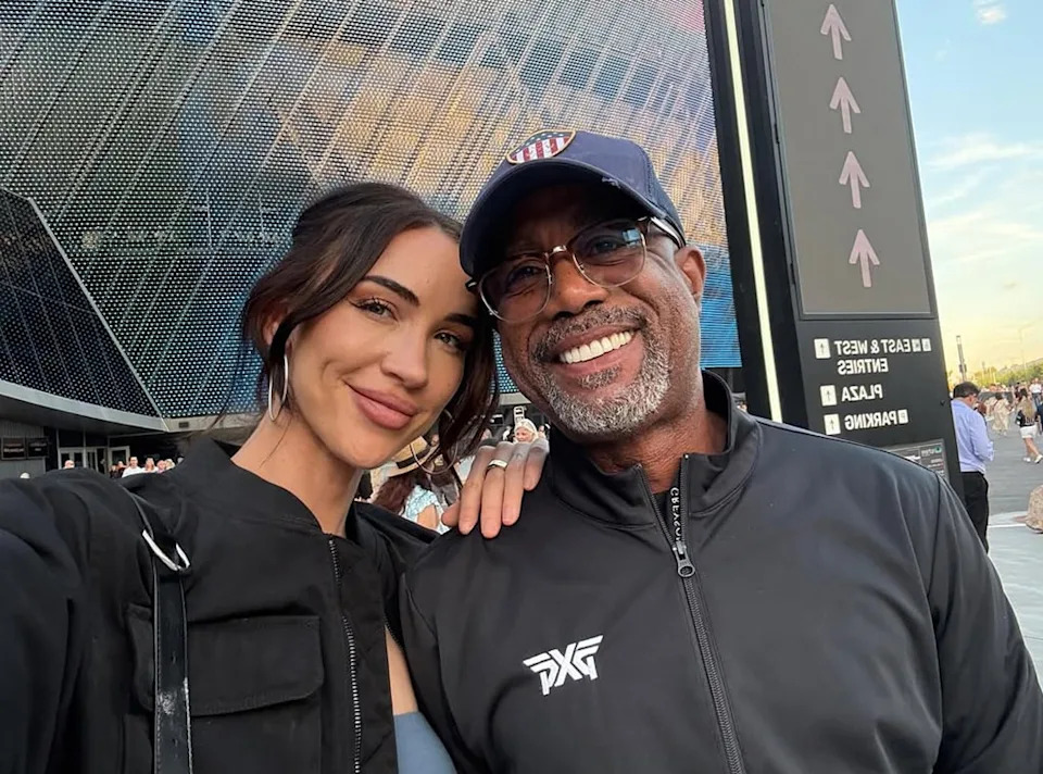 <p>Darius Rucker & Emily Deahl</p>