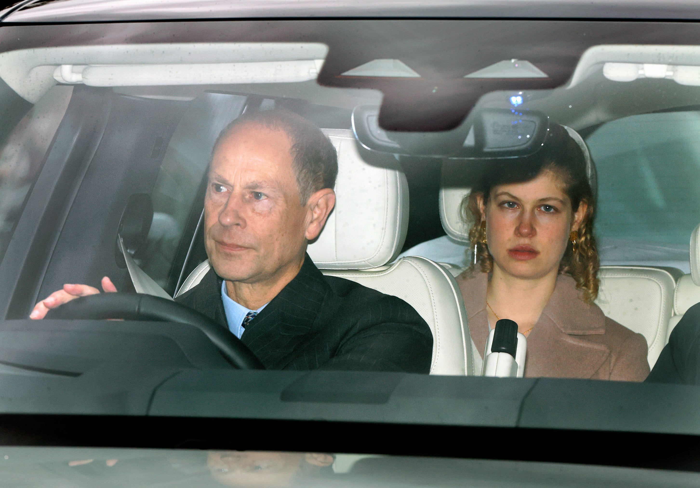 The Royal Family Christmas Lunch 2025