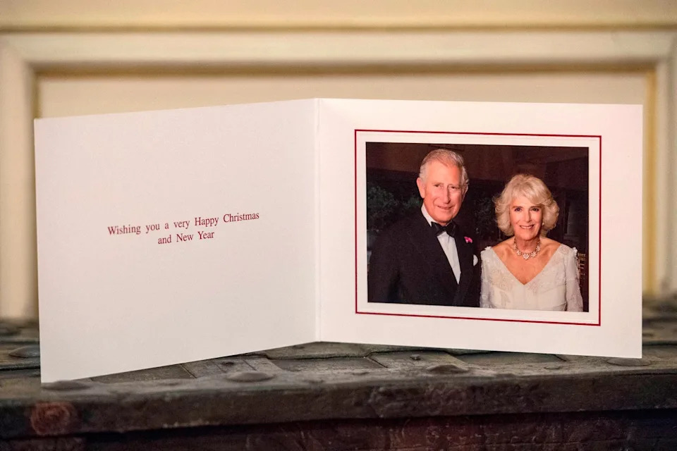 Royal family Christmas cards